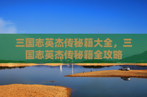 三国志英杰传秘籍大全,三国志英杰传秘籍全攻略 三国志英杰传秘籍大全,三国志英杰传秘籍全攻略