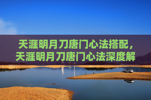 天涯明月刀唐门心法搭配，天涯明月刀唐门心法深度解析与实战攻略