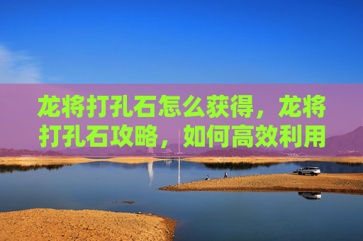 龙将打孔石怎么获得，龙将打孔石攻略，如何高效利用这一强力资源