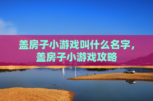 盖房子小游戏叫什么名字，盖房子小游戏攻略