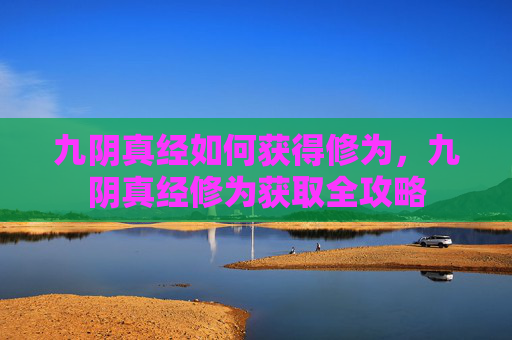 九阴真经如何获得修为,九阴真经修为获取全攻略 九阴真经如何获得修为,九阴真经修为获取全攻略