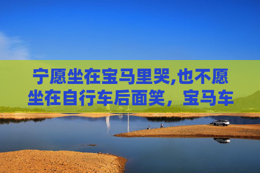 宁愿坐在宝马里哭,也不愿坐在自行车后面笑，宝马车里的泪水，情感与物质的抉择