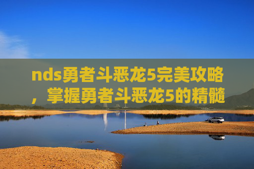 nds勇者斗恶龙5完美攻略，掌握勇者斗恶龙5的精髓，攻略全指南