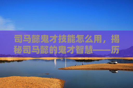 司马懿鬼才技能怎么用，揭秘司马懿的鬼才智慧——历史中的谋略大师