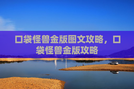 口袋怪兽金版图文攻略，口袋怪兽金版攻略