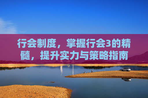 行会制度,掌握行会3的精髓,提升实力与策略指南 行会制度,掌握行会3的精髓,提升实力与策略指南