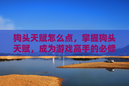 狗头天赋怎么点,掌握狗头天赋,成为游戏高手的必修课 狗头天赋怎么点,掌握狗头天赋,成为游戏高手的必修课