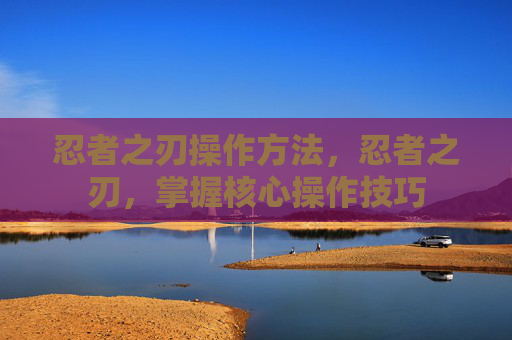 忍者之刃操作方法，忍者之刃，掌握核心操作技巧