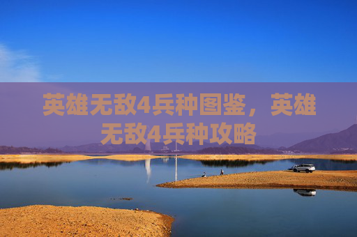 英雄无敌4兵种图鉴，英雄无敌4兵种攻略
