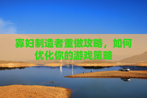 寡妇制造者重做攻略，如何优化你的游戏策略