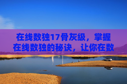 在线数独17骨灰级，掌握在线数独的秘诀，让你在数字游戏中游刃有余