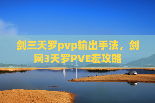 剑三天罗pvp输出手法，剑网3天罗PVE宏攻略